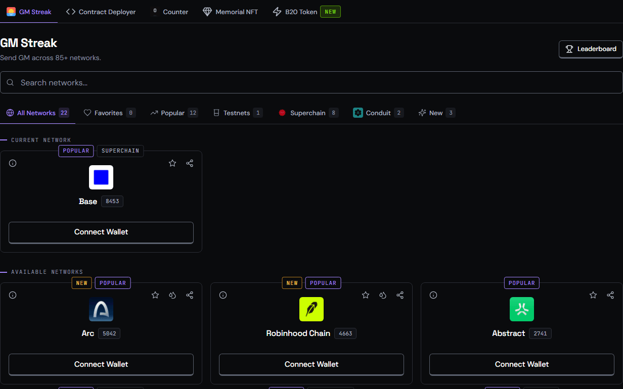Onchain Tools