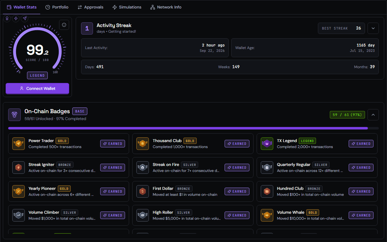 Wallet Address Checker