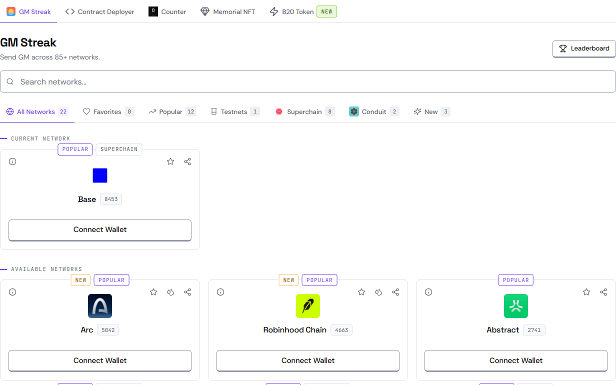 Onchain Tools