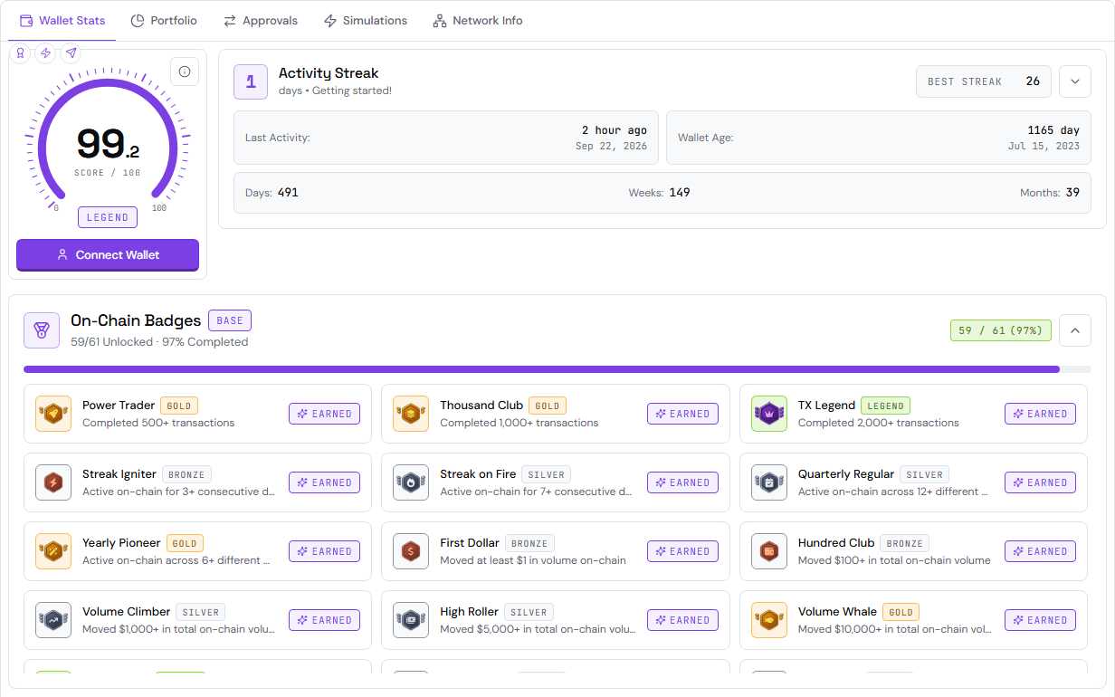 Wallet Address Checker